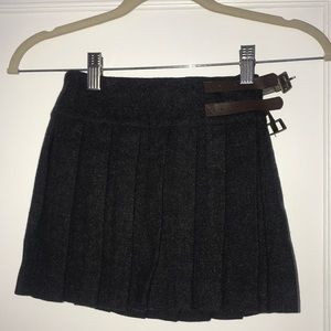 J.Crew Crewcuts Gray Wool Skirt